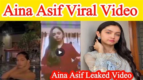 Aina Asif Leaks video 